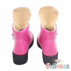 画像4: 天王寺璃奈　TOKIMEKI Runners　覚醒後　コスプレ靴　ラブライブ！虹ヶ咲学園スクールアイドル同好会　コスプレブーツ　JUJUcosplay (4)