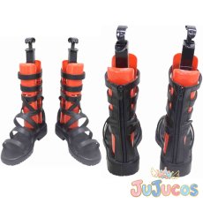 画像1: マルコ　コスプレ靴　ONE PIECE（ワンピース）　コスプレブーツ　JUJUcosplay (1)