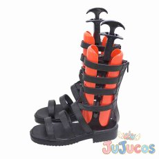 画像4: マルコ　コスプレ靴　ONE PIECE（ワンピース）　コスプレブーツ　JUJUcosplay (4)