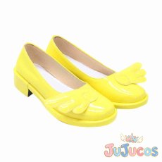 画像3: 木之本桜　エンジェルクラウン　コスプレ靴　カードキャプターさくら　コスプレブーツ　JUJUcosplay (3)