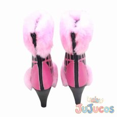 画像4: 白石杏　ビーストハート・バディ　コスプレ靴　プロジェクトセカイ カラフルステージ！ feat. 初音ミク　コスプレブーツ　JUJUcosplay (4)