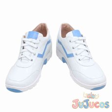 画像2: 霞沢ミユ　コスプレ靴　ブルーアーカイブ　コスプレブーツ　JUJUcosplay (2)