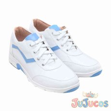 画像3: 霞沢ミユ　コスプレ靴　ブルーアーカイブ　コスプレブーツ　JUJUcosplay (3)