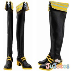 画像1: ウオッカ　コスプレ靴　ウマ娘プリティーダービー　コスプレブーツ　JUJUcosplay (1)