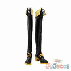 画像2: ウオッカ　コスプレ靴　ウマ娘プリティーダービー　コスプレブーツ　JUJUcosplay (2)