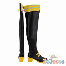 画像4: ウオッカ　コスプレ靴　ウマ娘プリティーダービー　コスプレブーツ　JUJUcosplay (4)