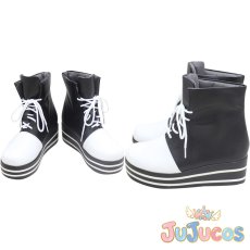 画像1: Vivid BAD SQUAD　初音ミク　コスプレ靴　プロジェクトセカイ カラフルステージ！ feat. 初音ミク　コスプレブーツ　JUJUcosplay (1)