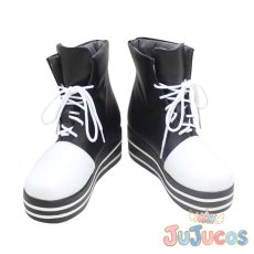 画像2: Vivid BAD SQUAD　初音ミク　コスプレ靴　プロジェクトセカイ カラフルステージ！ feat. 初音ミク　コスプレブーツ　JUJUcosplay (2)