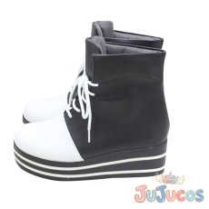 画像3: Vivid BAD SQUAD　初音ミク　コスプレ靴　プロジェクトセカイ カラフルステージ！ feat. 初音ミク　コスプレブーツ　JUJUcosplay (3)