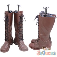 画像1: 画家(エドガー・ワルデン)　初期衣装　コスプレ靴　IdentityV 第五人格　コスプレブーツ　JUJUcosplay (1)