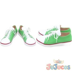 画像1: 月見 英子　コスプレ靴　パリピ孔明　コスプレブーツ　JUJUcosplay (1)