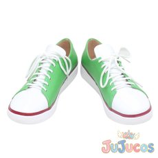 画像2: 月見 英子　コスプレ靴　パリピ孔明　コスプレブーツ　JUJUcosplay (2)