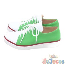 画像3: 月見 英子　コスプレ靴　パリピ孔明　コスプレブーツ　JUJUcosplay (3)