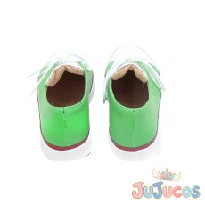 画像4: 月見 英子　コスプレ靴　パリピ孔明　コスプレブーツ　JUJUcosplay (4)