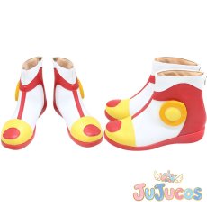 画像1: ウタ　コスプレ靴　ワンピース フィルム レッド（ONE PIECE FILM RED）　コスプレブーツ　JUJUcosplay (1)