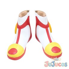 画像2: ウタ　コスプレ靴　ワンピース フィルム レッド（ONE PIECE FILM RED）　コスプレブーツ　JUJUcosplay (2)