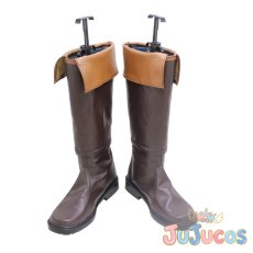 画像2: リンク　コスプレ靴　ゼルダの伝説 ブレスオブザワイルド　コスプレブーツ　JUJUcosplay (2)