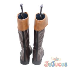 画像4: リンク　コスプレ靴　ゼルダの伝説 ブレスオブザワイルド　コスプレブーツ　JUJUcosplay (4)