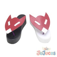 画像2: 狐ヶ咲甘色　コスプレ靴　#コンパス 戦闘摂理解析システム　コスプレブーツ　JUJUcosplay (2)