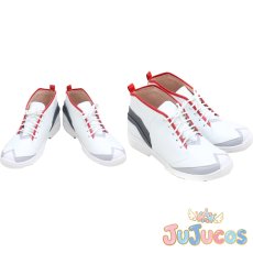 画像1: VTuber　三枝明那　新デフォルト衣装　コスプレ靴　バーチャルYouTuber　コスプレブーツ　JUJUcosplay (1)