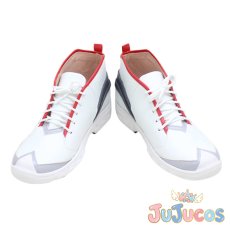 画像2: VTuber　三枝明那　新デフォルト衣装　コスプレ靴　バーチャルYouTuber　コスプレブーツ　JUJUcosplay (2)