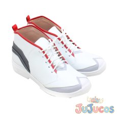 画像3: VTuber　三枝明那　新デフォルト衣装　コスプレ靴　バーチャルYouTuber　コスプレブーツ　JUJUcosplay (3)