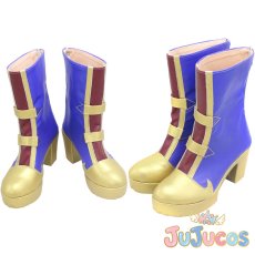 画像1: テイエムオペラオー　正月　コスプレ靴　ウマ娘プリティーダービー　コスプレブーツ　JUJUcosplay (1)