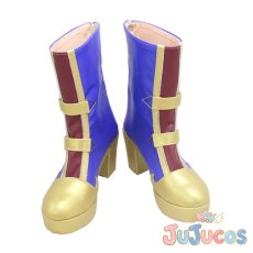 画像2: テイエムオペラオー　正月　コスプレ靴　ウマ娘プリティーダービー　コスプレブーツ　JUJUcosplay (2)