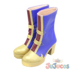 画像3: テイエムオペラオー　正月　コスプレ靴　ウマ娘プリティーダービー　コスプレブーツ　JUJUcosplay (3)