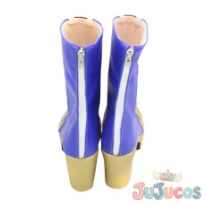 画像4: テイエムオペラオー　正月　コスプレ靴　ウマ娘プリティーダービー　コスプレブーツ　JUJUcosplay (4)