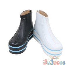 画像2: 初音ミク　マジカルミライ2020　コスプレ靴　VOCALOID　コスプレブーツ　JUJUcosplay (2)