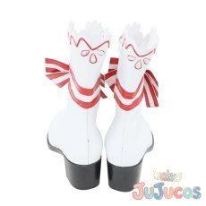 画像4: VTuber　田中ヒメ　藍の華　ライブ衣装　コスプレ靴　バーチャルYouTuber　コスプレブーツ　JUJUcosplay (4)