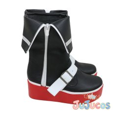 画像3: マリー・ローズ　コスプレ靴　デッドオアアライブ(DEAD OR ALIVE)　コスプレブーツ　JUJUcosplay (3)