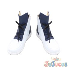 画像2: 太鼓鐘貞宗　内番　コスプレ靴　刀剣乱舞　コスプレブーツ　JUJUcosplay (2)