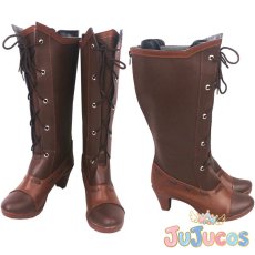 画像1: バーメイド(デミ・バーボン)　初期衣装　コスプレ靴　IdentityV 第五人格　コスプレブーツ　JUJUcosplay (1)