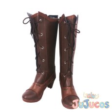 画像2: バーメイド(デミ・バーボン)　初期衣装　コスプレ靴　IdentityV 第五人格　コスプレブーツ　JUJUcosplay (2)