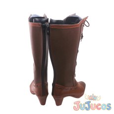 画像4: バーメイド(デミ・バーボン)　初期衣装　コスプレ靴　IdentityV 第五人格　コスプレブーツ　JUJUcosplay (4)