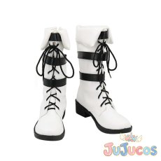 画像2: 傭兵(ナワーブ・サベダー)　マリン　遠航の日　コスプレ靴　IdentityV 第五人格　コスプレブーツ　JUJUcosplay (2)