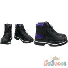 画像1: VTuber　剣持刀也　ヒップホップ衣装　コスプレ靴　バーチャルYouTuber　コスプレブーツ　JUJUcosplay (1)