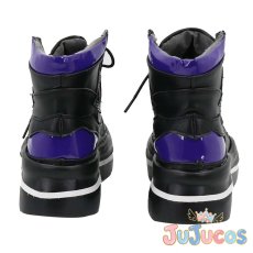 画像4: VTuber　剣持刀也　ヒップホップ衣装　コスプレ靴　バーチャルYouTuber　コスプレブーツ　JUJUcosplay (4)