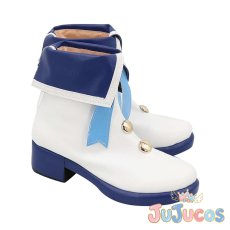 画像3: 天童アリス　アイドル衣装　コスプレ靴　ブルーアーカイブ　コスプレブーツ　JUJUcosplay (3)