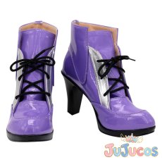 画像2: オルフェーヴル　コスプレ靴　ウマ娘プリティーダービー　コスプレブーツ　JUJUcosplay (2)