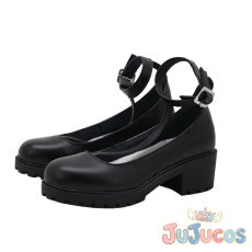 画像3: 東雲絵名　コスプレ靴　プロジェクトセカイ カラフルステージ！ feat. 初音ミク　コスプレブーツ　JUJUcosplay (3)