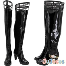 画像1: ヨル・フォージャー（Yor Forger）　いばら姫　コスプレ靴　SPY×FAMILY（スパイファミリー）　コスプレブーツ　JUJUcosplay (1)