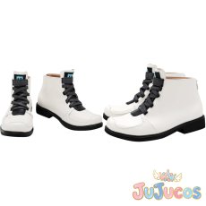 画像1: 天童アリス　コスプレ靴　ブルーアーカイブ　コスプレブーツ　JUJUcosplay (1)