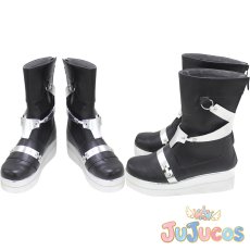 画像1: VTuber　Yugo Asuma(遊間ユーゴ)　コスプレ靴　バーチャルYouTuber　コスプレブーツ　JUJUcosplay (1)