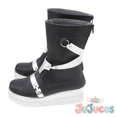 画像3: VTuber　Yugo Asuma(遊間ユーゴ)　コスプレ靴　バーチャルYouTuber　コスプレブーツ　JUJUcosplay (3)