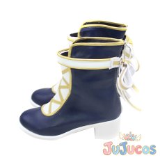 画像3: あんスタ　スカウト！ホワイトブリム　姫宮桃李　コスプレ靴　あんさんぶるスターズ！　コスプレブーツ　JUJUcosplay (3)