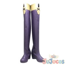 画像2: 兎沢深澄　コスプレ靴　ソードアート・オンライン　コスプレブーツ　JUJUcosplay (2)