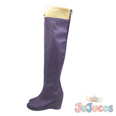 画像4: 兎沢深澄　コスプレ靴　ソードアート・オンライン　コスプレブーツ　JUJUcosplay (4)